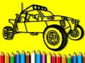Permainan Kembali ke Sekolah: Buku Mewarnai Mobil Reli secara online