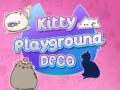 Permainan Dekorasi Taman Bermain Kucing secara online