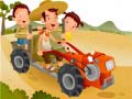 Permainan Puzzle Traktor Kartun secara online