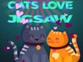 Permainan Kucing Suka Permainan Jigsaw secara online