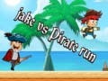 Permainan Jake vs Bajak Laut: Lari secara online