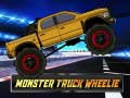 Permainan Monster Truck Wheelie secara online