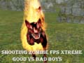 Permainan Menembak Zombie fps Xtreme Baik vs Anak Buruk secara online
