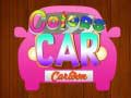 Permainan Warna Mobil Kartun secara online