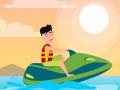 Permainan Keseruan Tersembunyi Jet Ski secara online