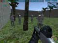Permainan Survival Gelombang Zombie Multiplayer secara online