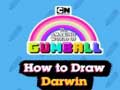 Permainan Dunia Menakjubkan Gumball: Cara Menggambar Darwin secara online