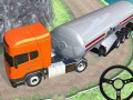 Permainan Truk Transport Tanki Minyak Off-Road secara online