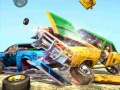 Permainan Demolition Derby: Kecelakaan Mobil secara online