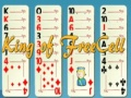Permainan Raja FreeCell secara online
