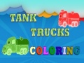 Permainan Mewarnai Truk Tank secara online