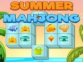 Permainan Mahjong Musim Panas secara online