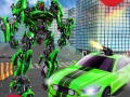 Permainan Transformasi Mobil Robot Besar 3D secara online