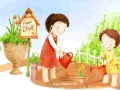 Permainan Teka-teki Hari Anak Kartun secara online
