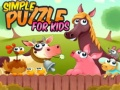 Permainan Puzzle Sederhana untuk Anak-anak secara online