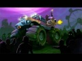 Permainan Zombie Smash: Balap Truk Monster secara online
