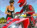 Permainan Taksi ATV Quad Bike secara online