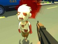 Permainan Zombie Pixel: Mati seperti pahlawan secara online