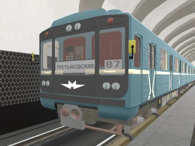 Permainan Pengemudi Metro Moskow 3D secara online
