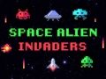 Permainan Penyerang Alien Luar Angkasa secara online