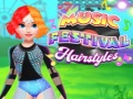 Permainan Gaya Rambut Festival Musik secara online
