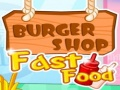 Permainan Toko Burger Makanan Cepat Saji secara online