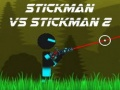 Permainan Stickman vs Stickman 2 secara online