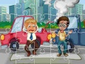 Permainan Puzzle Mobil Kecelakaan secara online