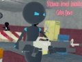 Permainan Stickman Pembunuh Bersenjata: Turun secara online