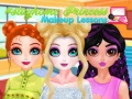 Permainan Pelajaran Makeup Putri Stayhome secara online