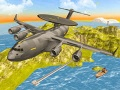 Permainan Tantangan Simulator Penerbangan Pesawat Perang 3D secara online