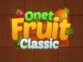 Permainan Onet Buah Klasik secara online