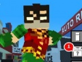 Permainan Teen Titans Go: Minecraft Pelari Remaja 3D secara online