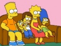 Permainan Puzzle The Simpsons secara online