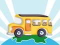Permainan Perbedaan Bus Sekolah secara online