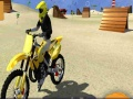 Permainan Stunt Sepeda Motor di Pantai secara online