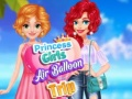 Permainan Perjalanan Balon Udara Putri secara online