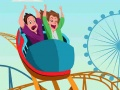 Permainan Keseruan Tersembunyi di Roller Coaster secara online