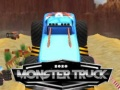 Permainan Truk monster 2020 secara online