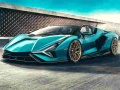 Permainan Teka-teki Lamborghini Sian Roadster secara online