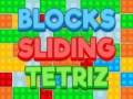 Permainan Tetris Blok Meluncur secara online