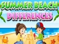 Permainan Perbedaan Pantai Musim Panas secara online