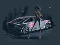 Permainan Mewarnai Mobil Lama dan Baru secara online