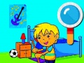 Permainan Kamar Anak Temukan Perbedaannya secara online
