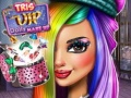 Permainan Tris VIP Makeup Boneka secara online