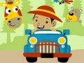Permainan Perbedaan dalam Safari Ride secara online