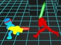 Permainan Prajurit Neon Stickman: Pertarungan Pedang secara online