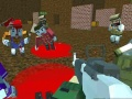 Permainan Perang Blok: Zombie Menakjubkan secara online