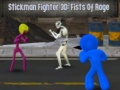 Permainan Petarung Stickman 3D: Pukulan Amarah secara online