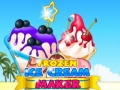 Permainan Pembuat Es Krim Beku secara online
